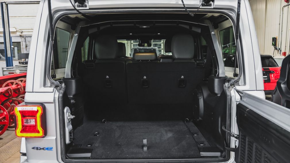 Jeep Wrangler High Altitude 2024 d&rsquo;occasion à vendre - 14