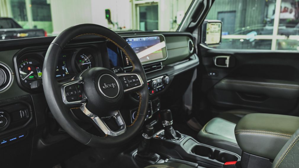 Jeep Wrangler High Altitude 2024 d&rsquo;occasion à vendre - 15