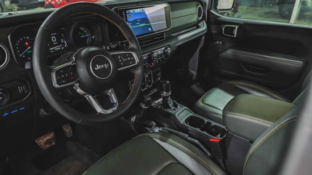 Jeep Wrangler High Altitude 2024 d&rsquo;occasion à vendre - 18