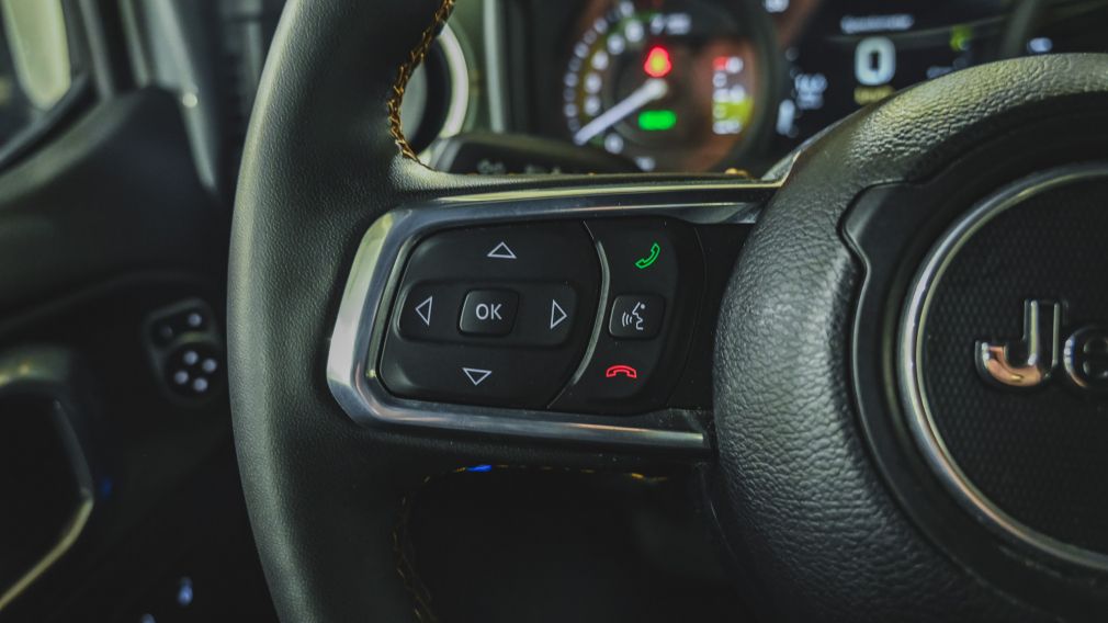 Jeep Wrangler High Altitude 2024 d&rsquo;occasion à vendre - 19