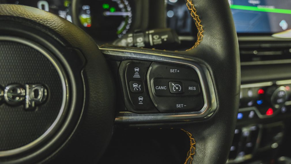 Jeep Wrangler High Altitude 2024 d&rsquo;occasion à vendre - 20