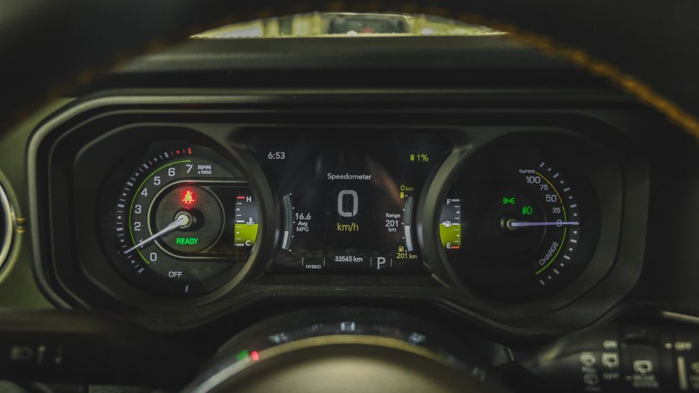 Jeep Wrangler High Altitude 2024 d&rsquo;occasion à vendre - 21