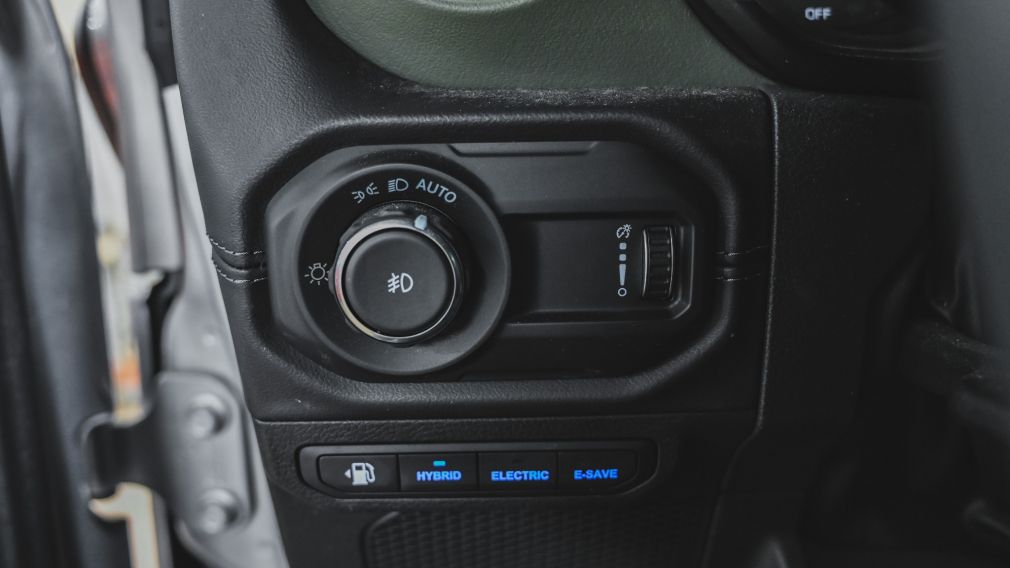 Jeep Wrangler High Altitude 2024 d&rsquo;occasion à vendre - 28