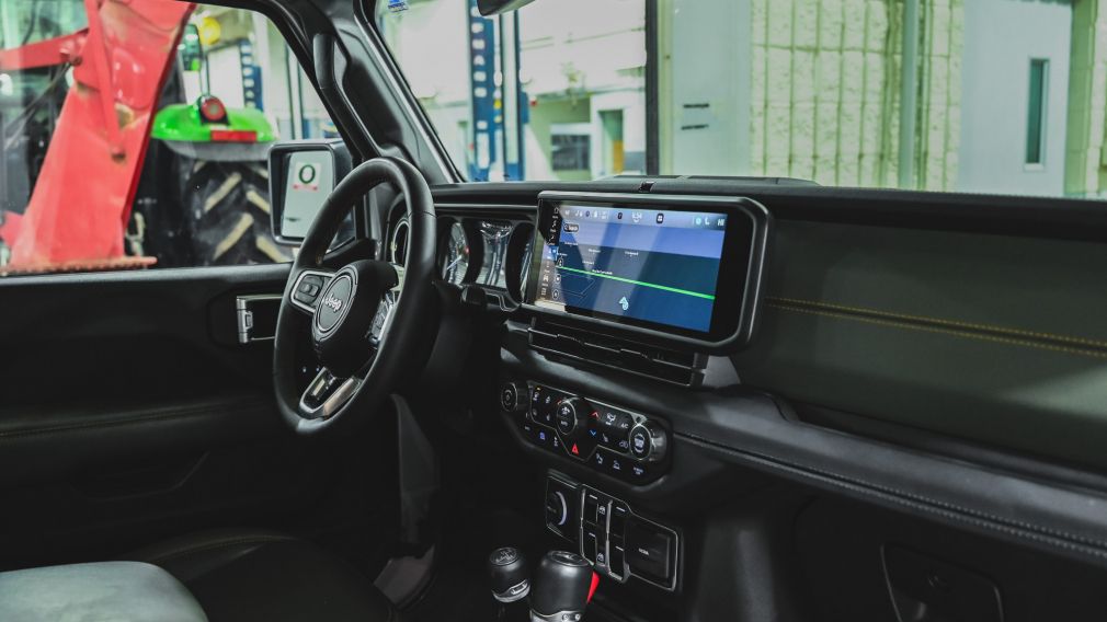 Jeep Wrangler High Altitude 2024 d&rsquo;occasion à vendre - 30