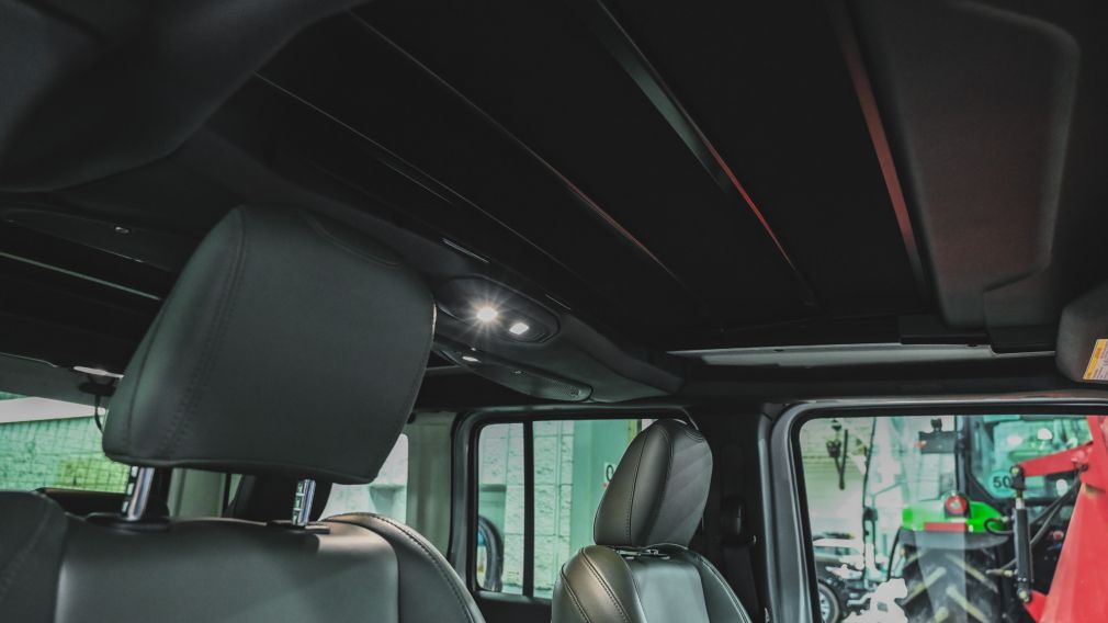 Jeep Wrangler High Altitude 2024 d&rsquo;occasion à vendre - 32