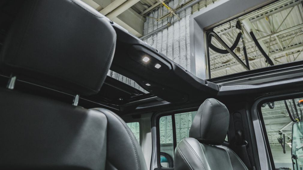 Jeep Wrangler High Altitude 2024 d&rsquo;occasion à vendre - 34