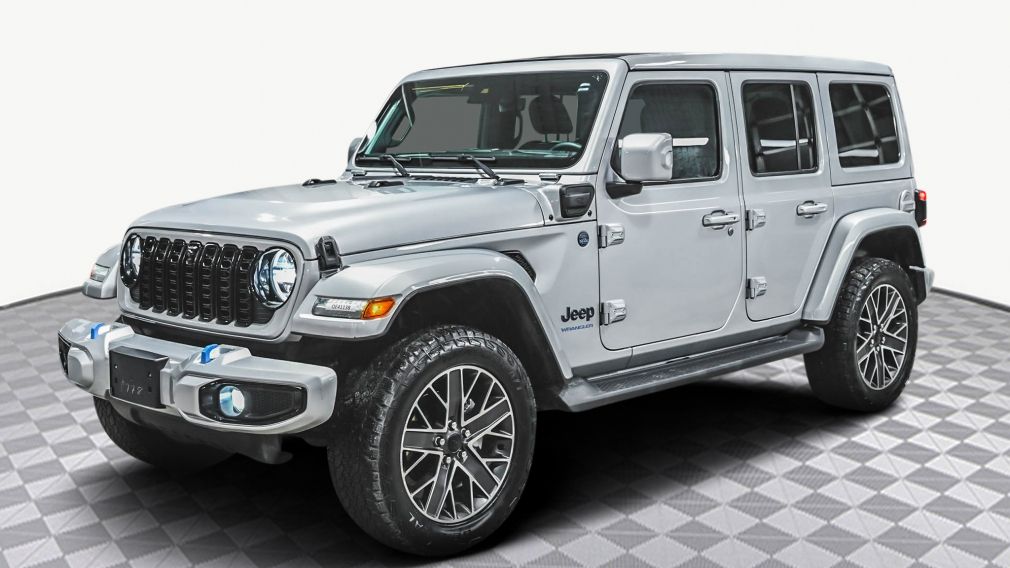 Jeep Wrangler High Altitude 2024 d&rsquo;occasion à vendre - 3