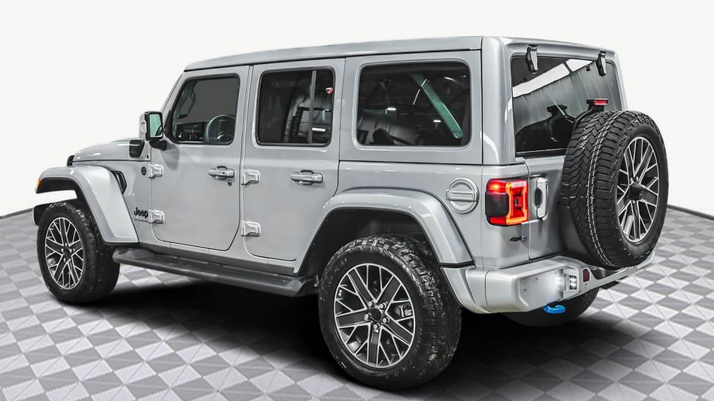 Jeep Wrangler High Altitude 2024 d&rsquo;occasion à vendre - 5