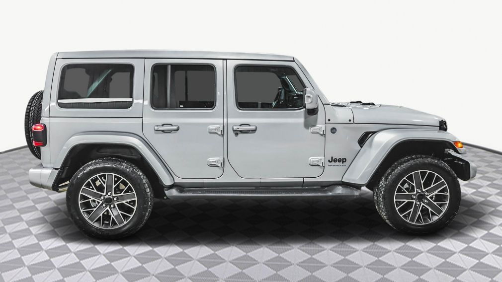 Jeep Wrangler High Altitude 2024 d&rsquo;occasion à vendre - 8