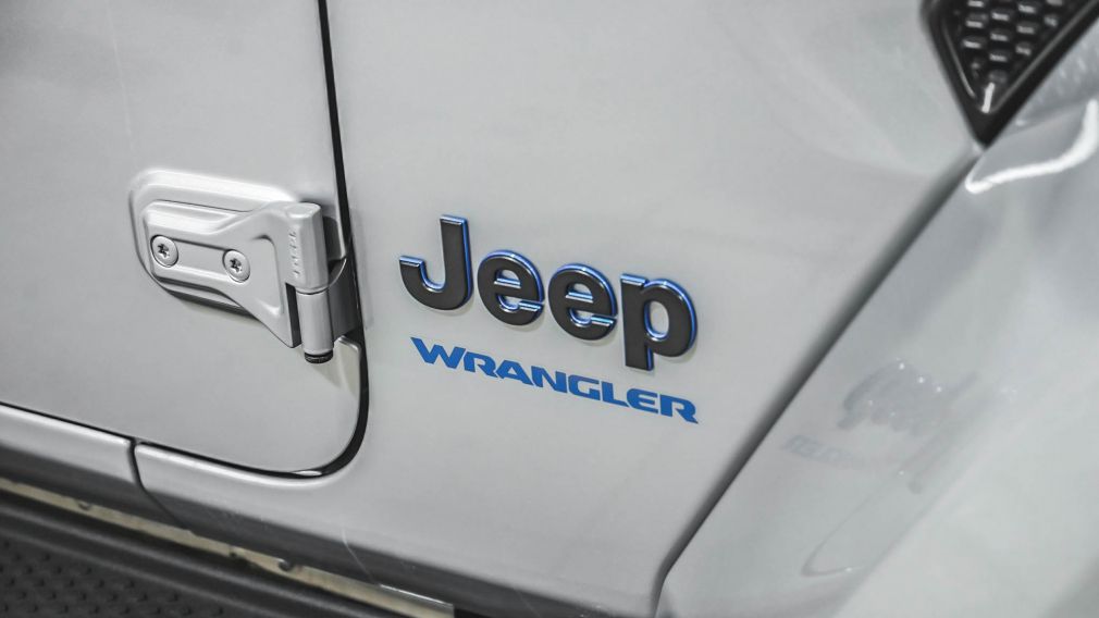 Jeep Wrangler High Altitude 2024 d&rsquo;occasion à vendre - 9