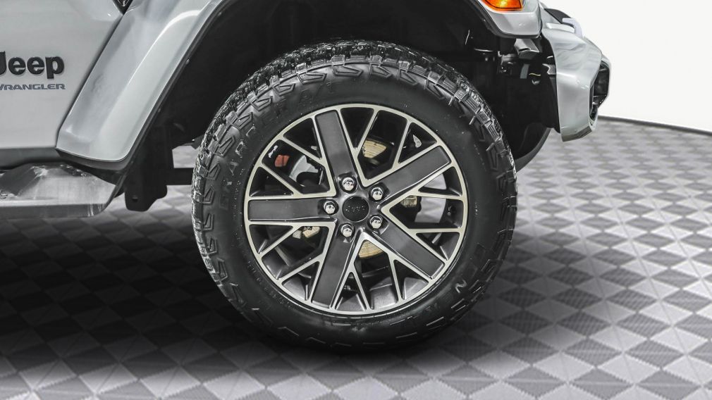 Jeep Wrangler High Altitude 2024 d&rsquo;occasion à vendre - 10