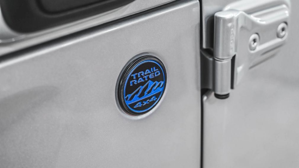 Jeep Wrangler High Altitude 2024 d&rsquo;occasion à vendre - 11