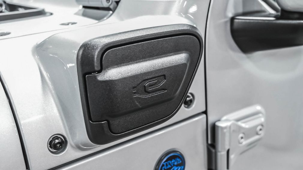 Jeep Wrangler High Altitude 2024 d&rsquo;occasion à vendre - 12