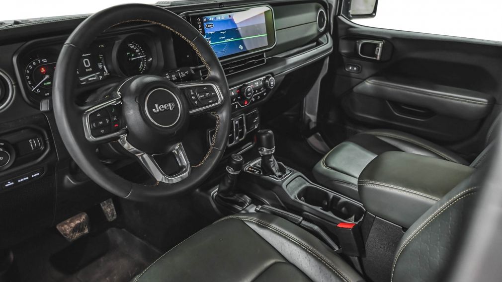 Jeep Wrangler High Altitude 2024 d&rsquo;occasion à vendre - 18
