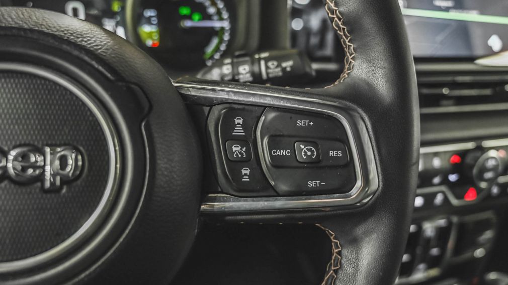 Jeep Wrangler High Altitude 2024 d&rsquo;occasion à vendre - 20