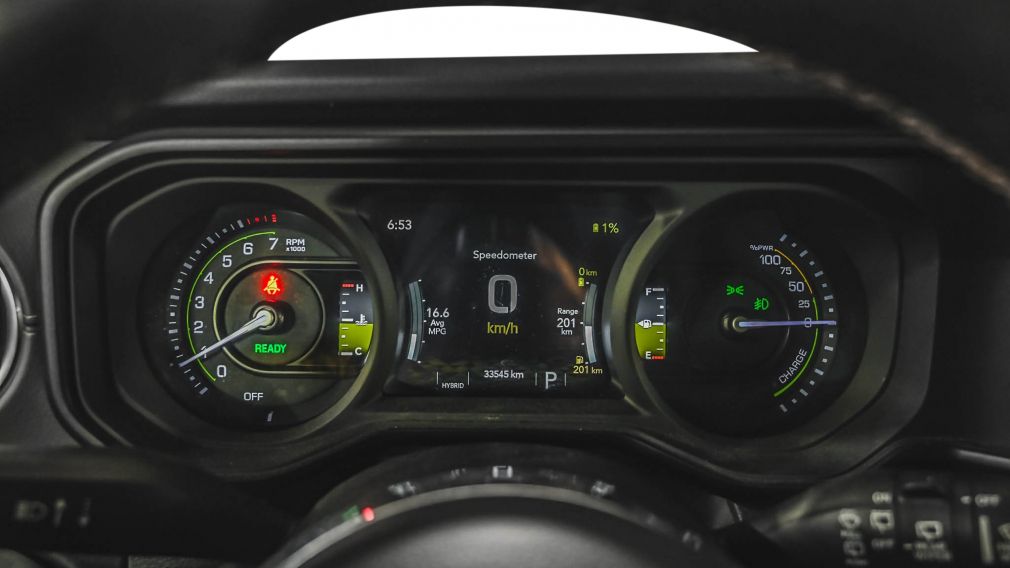 Jeep Wrangler High Altitude 2024 d&rsquo;occasion à vendre - 21