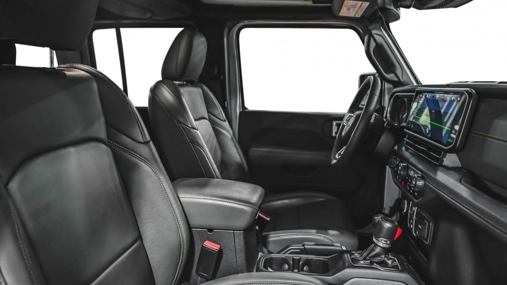 Jeep Wrangler High Altitude 2024 d&rsquo;occasion à vendre - 31