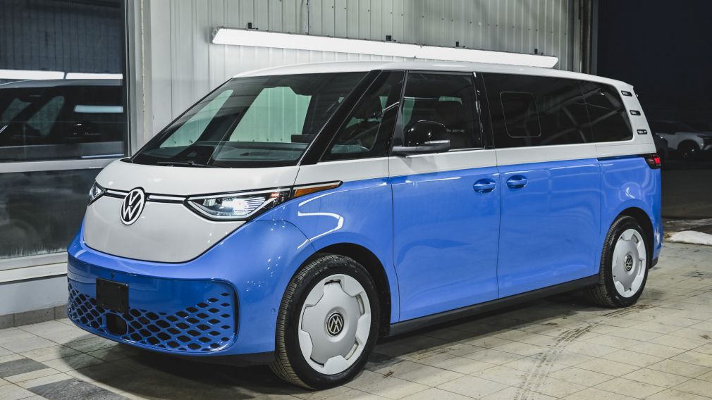 Volkswagen ID. Buzz 1st Edition 2025 d&rsquo;occasion à vendre - 3