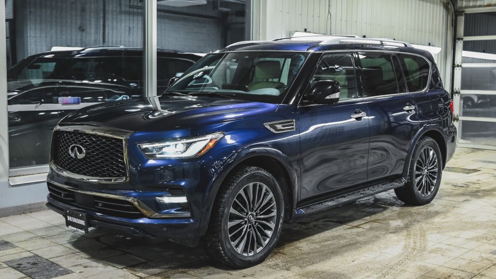 Infiniti QX80 ProACTIVE 2024 d&rsquo;occasion à vendre - 3