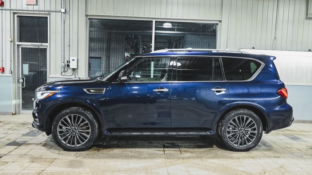 Infiniti QX80 ProACTIVE 2024 d&rsquo;occasion à vendre - 4