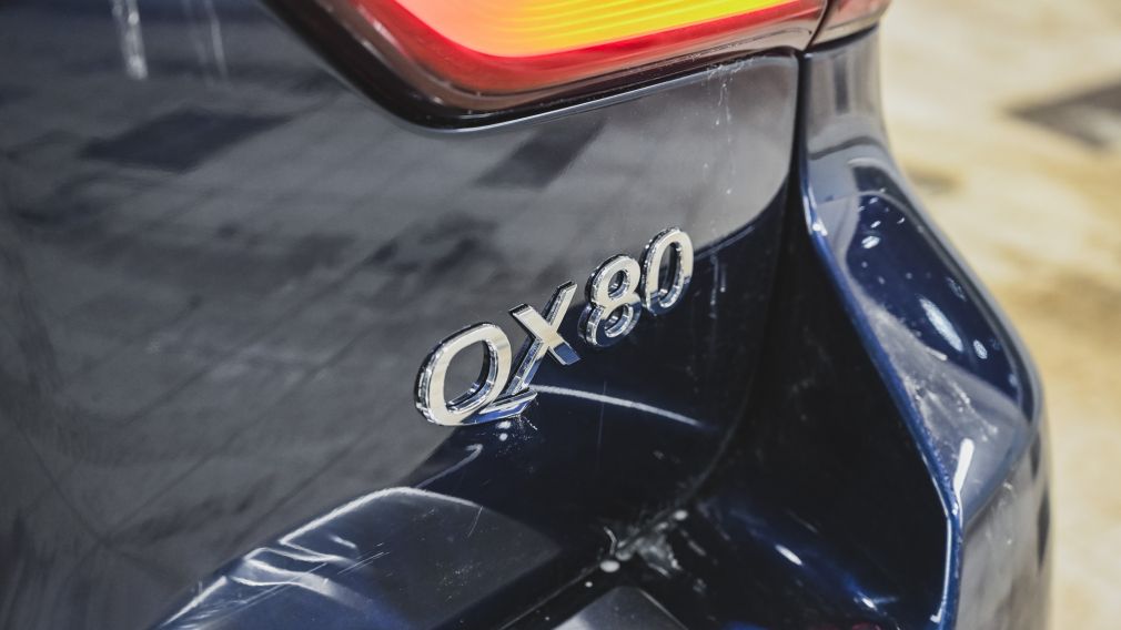 Infiniti QX80 ProACTIVE 2024 d&rsquo;occasion à vendre - 11