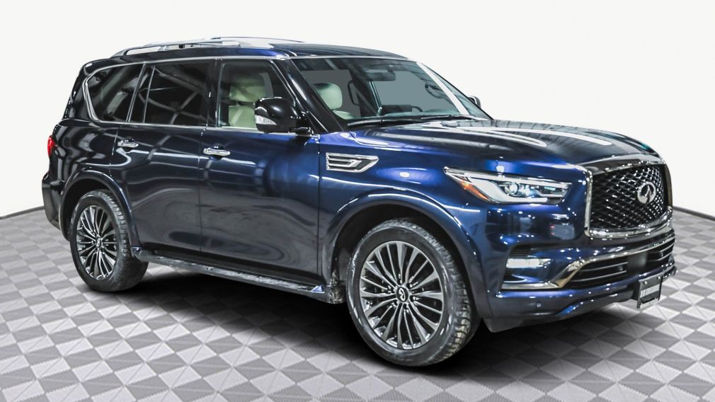 Infiniti QX80 ProACTIVE 2024 d&rsquo;occasion à vendre - 1