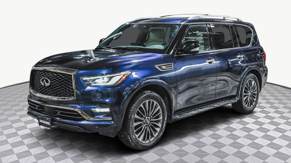 Infiniti QX80 ProACTIVE 2024 d&rsquo;occasion à vendre - 3