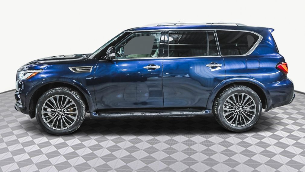 Infiniti QX80 ProACTIVE 2024 d&rsquo;occasion à vendre - 4
