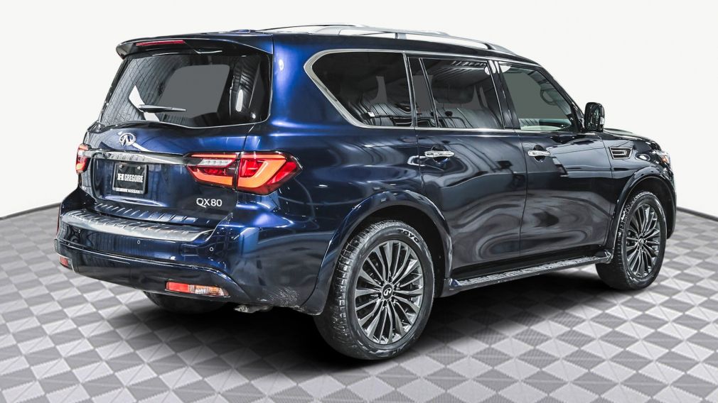 Infiniti QX80 ProACTIVE 2024 d&rsquo;occasion à vendre - 7