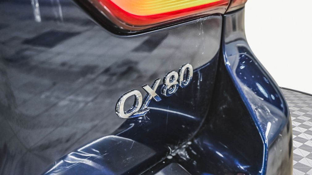 Infiniti QX80 ProACTIVE 2024 d&rsquo;occasion à vendre - 11