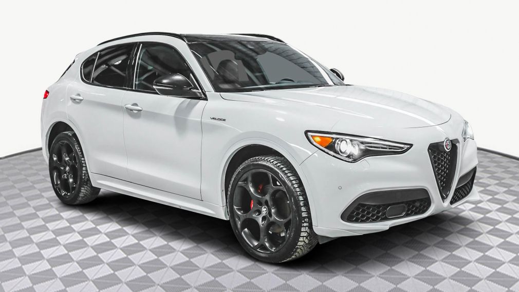 Alfa Romeo Stelvio Veloce 2023 d&rsquo;occasion à vendre