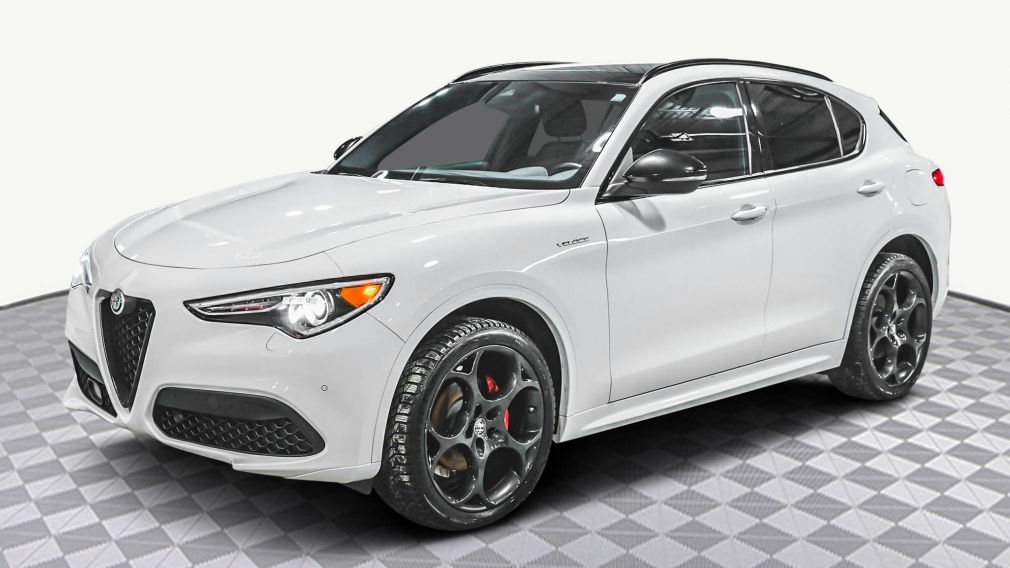 Alfa Romeo Stelvio Veloce 2023 d&rsquo;occasion à vendre - 3