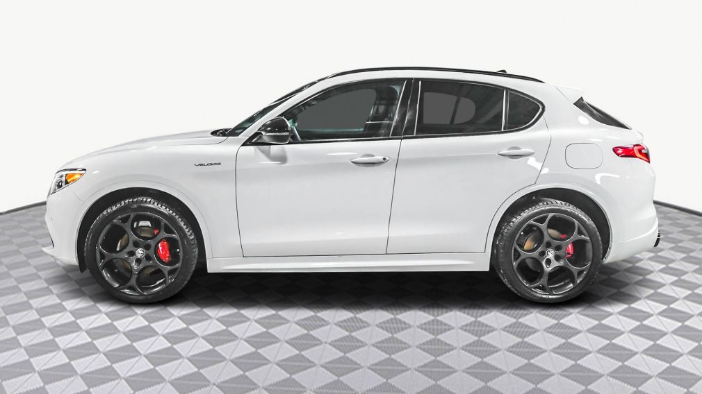 Alfa Romeo Stelvio Veloce 2023 d&rsquo;occasion à vendre - 4