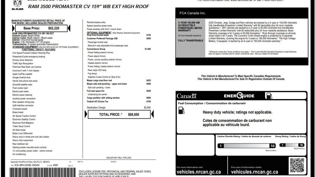 Dodge Ram Tradesman 2025 d&rsquo;occasion à vendre - 25