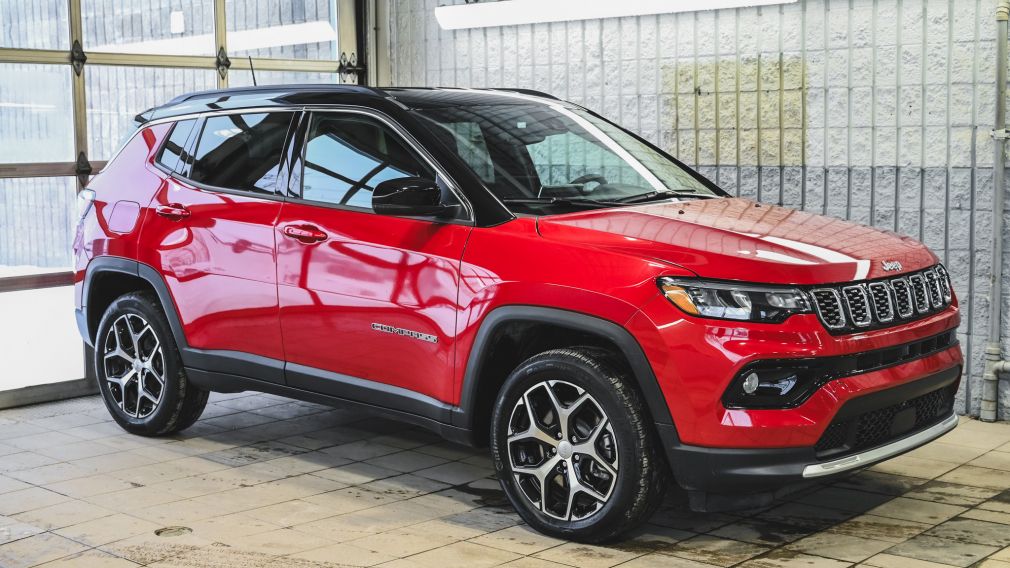Jeep Compass Limited 2024 d&rsquo;occasion à vendre - 1