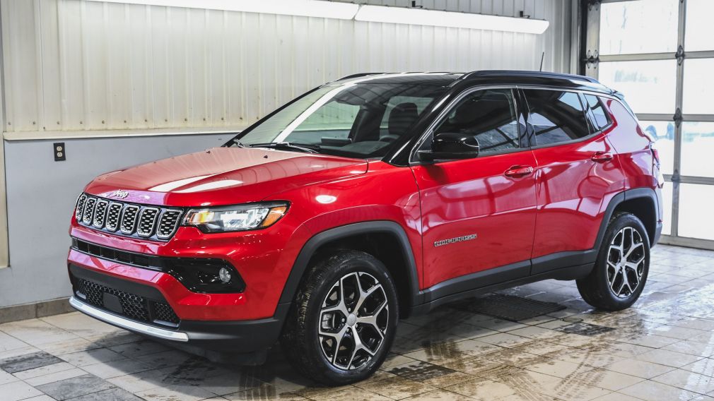 Jeep Compass Limited 2024 d&rsquo;occasion à vendre - 3