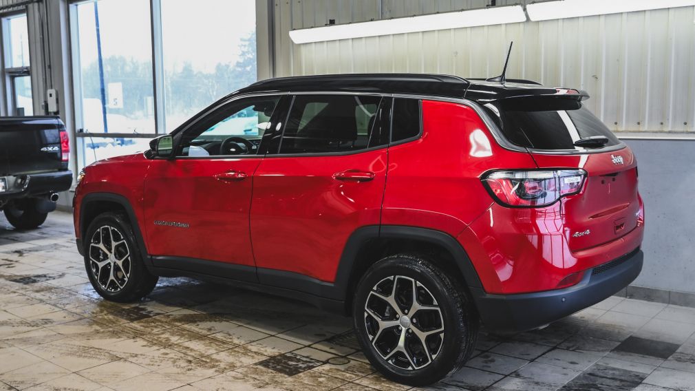 Jeep Compass Limited 2024 d&rsquo;occasion à vendre - 5