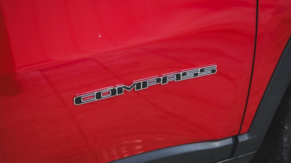 Jeep Compass Limited 2024 d&rsquo;occasion à vendre - 10