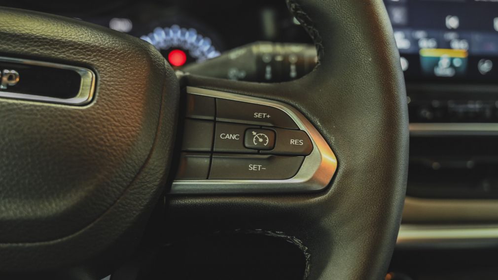 Jeep Compass Limited 2024 d&rsquo;occasion à vendre - 19