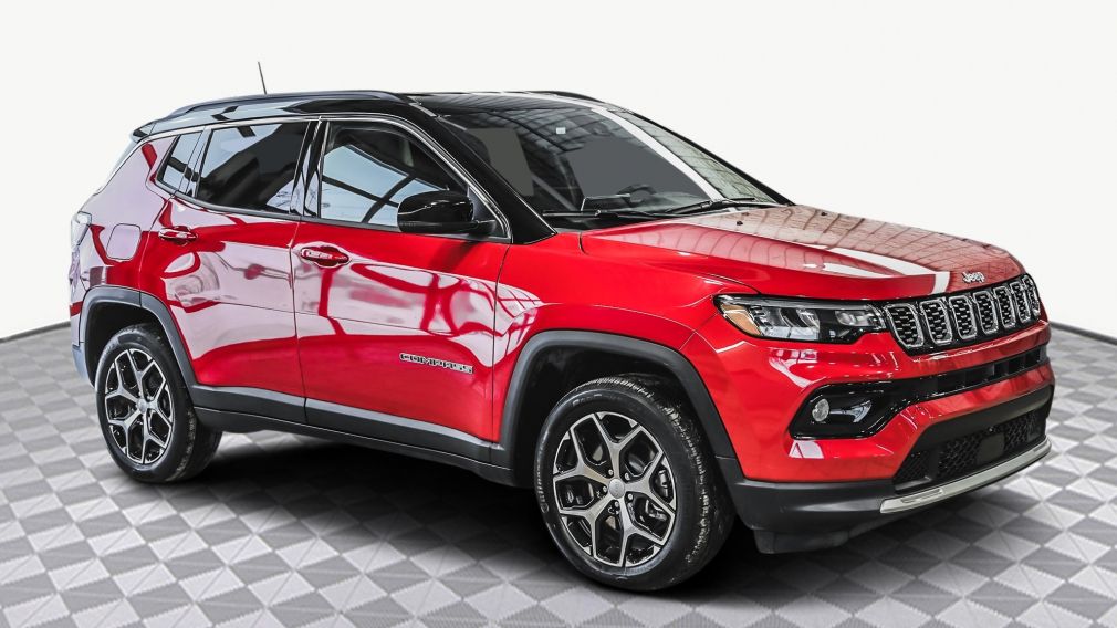 Jeep Compass Limited 2024 d&rsquo;occasion à vendre - 1