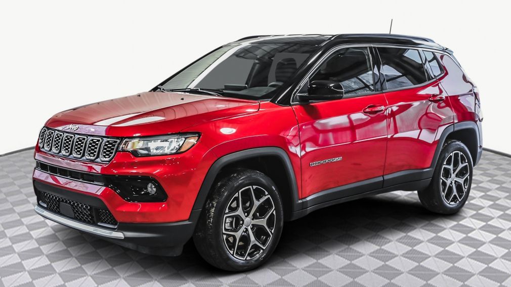 Jeep Compass Limited 2024 d&rsquo;occasion à vendre - 3