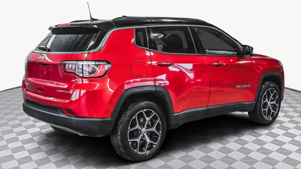 Jeep Compass Limited 2024 d&rsquo;occasion à vendre - 7