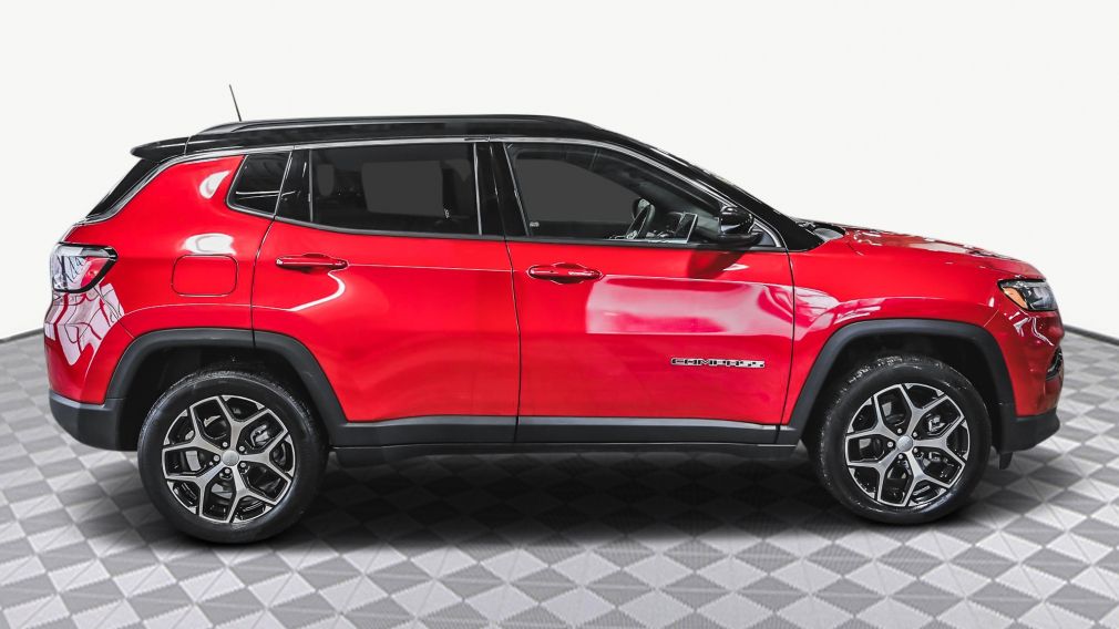 Jeep Compass Limited 2024 d&rsquo;occasion à vendre - 8