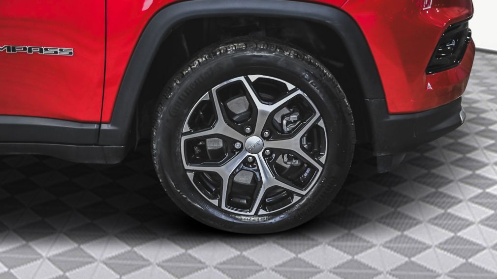 Jeep Compass Limited 2024 d&rsquo;occasion à vendre - 9