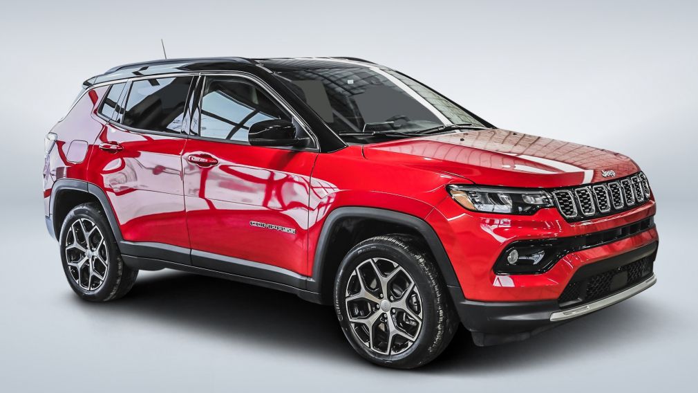 Jeep Compass Limited 2024 d&rsquo;occasion à vendre