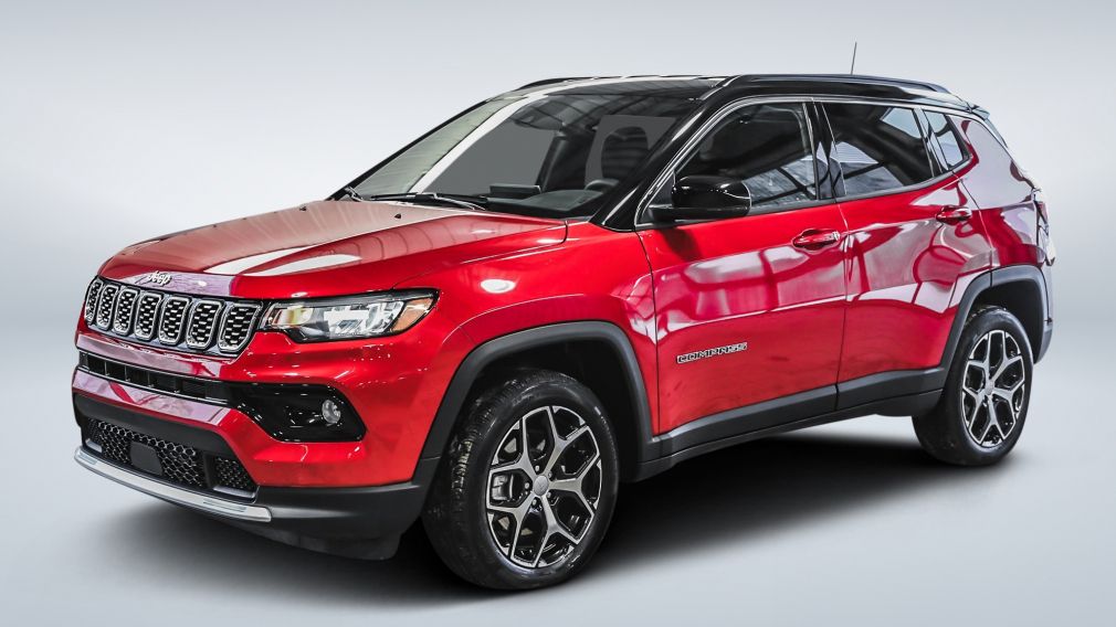 Jeep Compass Limited 2024 d&rsquo;occasion à vendre - 3