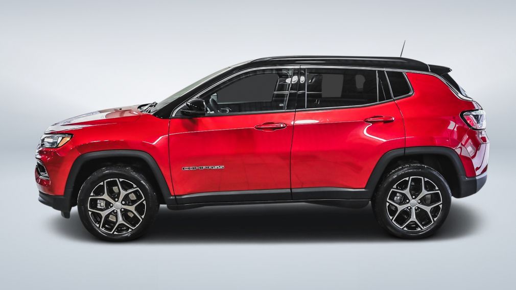 Jeep Compass Limited 2024 d&rsquo;occasion à vendre - 4