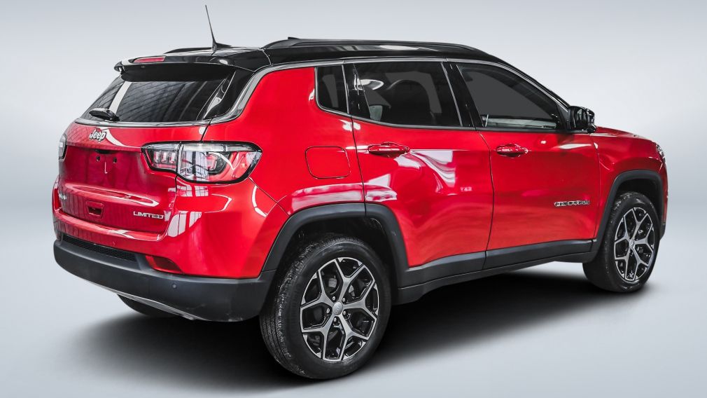 Jeep Compass Limited 2024 d&rsquo;occasion à vendre - 7