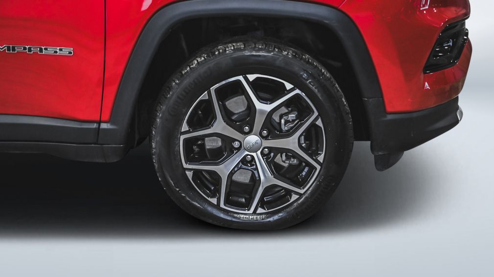Jeep Compass Limited 2024 d&rsquo;occasion à vendre - 9