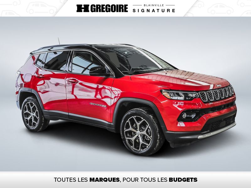 2024 Jeep Compass Limited 4WD